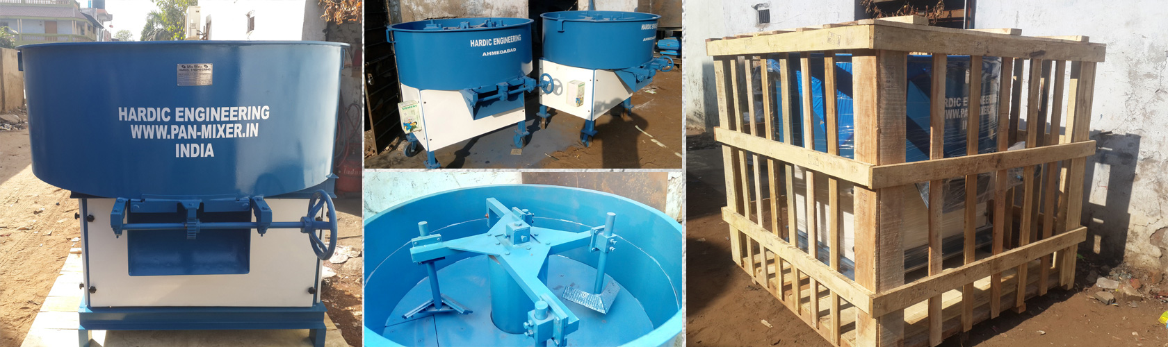 pan mixer machine manufacturers ahmedabad