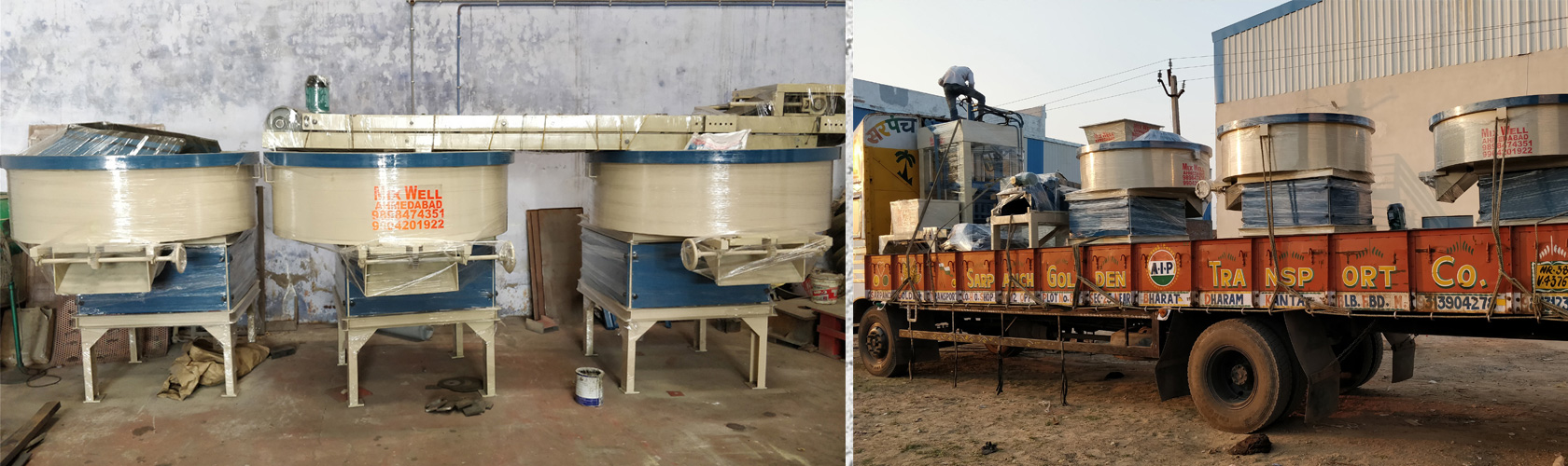 pan mixer machine manufacturers ahmedabad