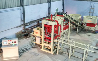 fly ash brick making machine